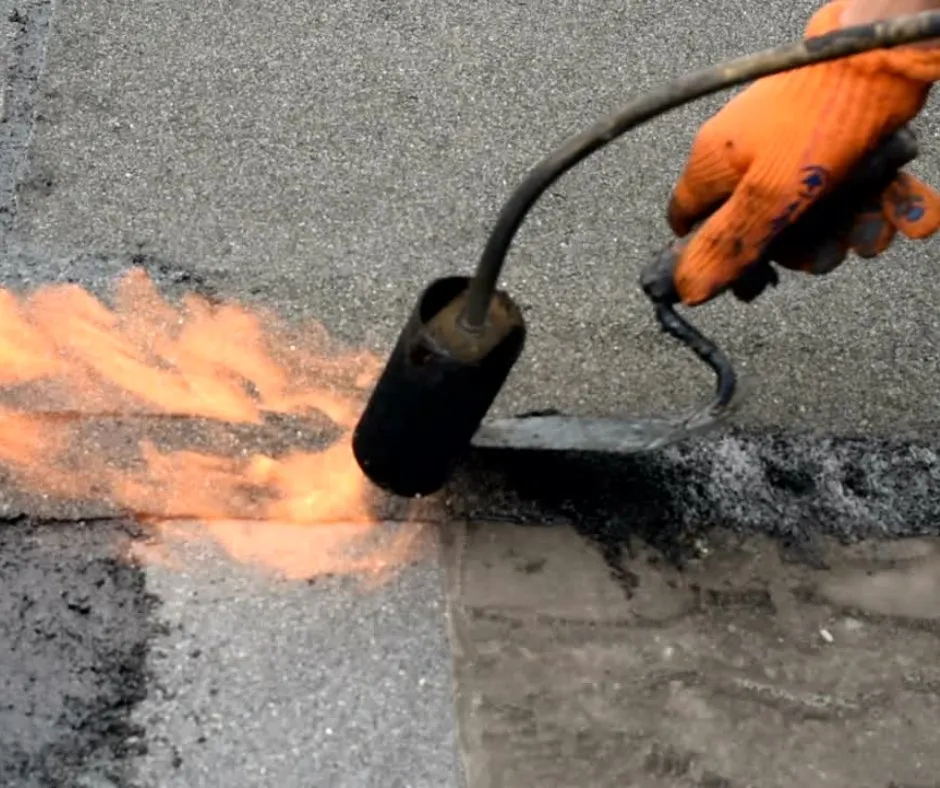 Slide of ACS Roofing