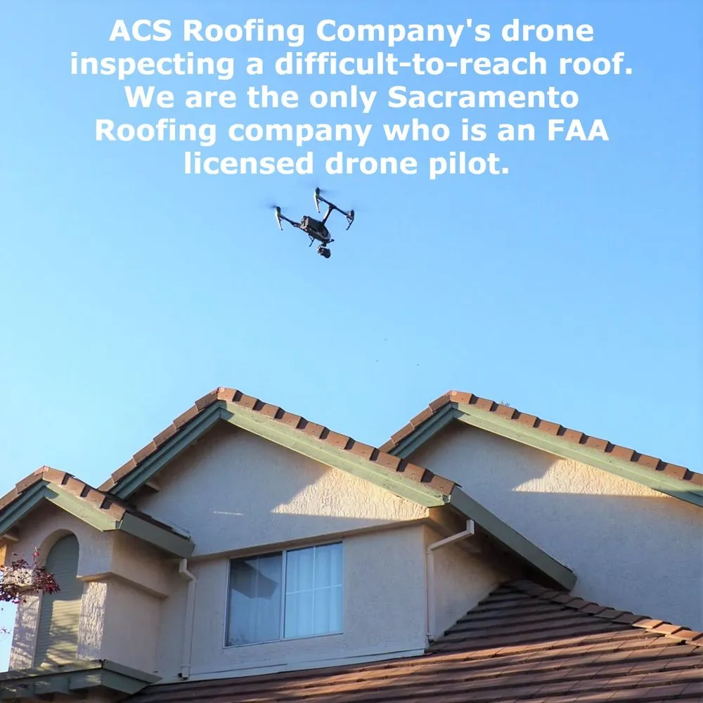 Slide of ACS Roofing