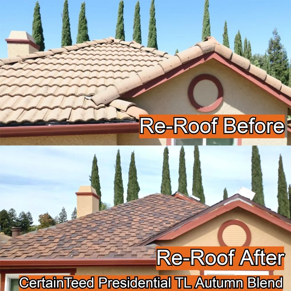 Slide of ACS Roofing