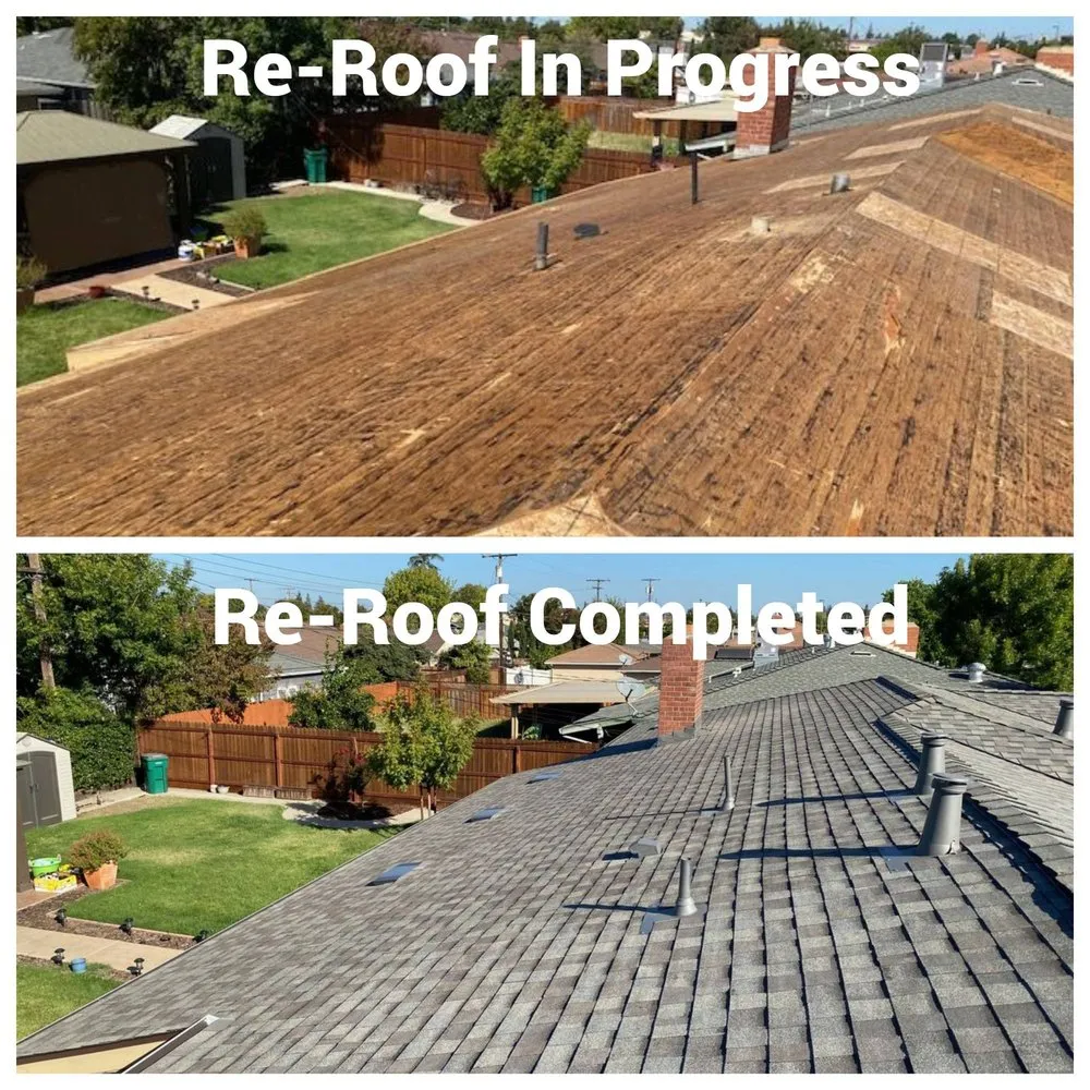 Slide of ACS Roofing
