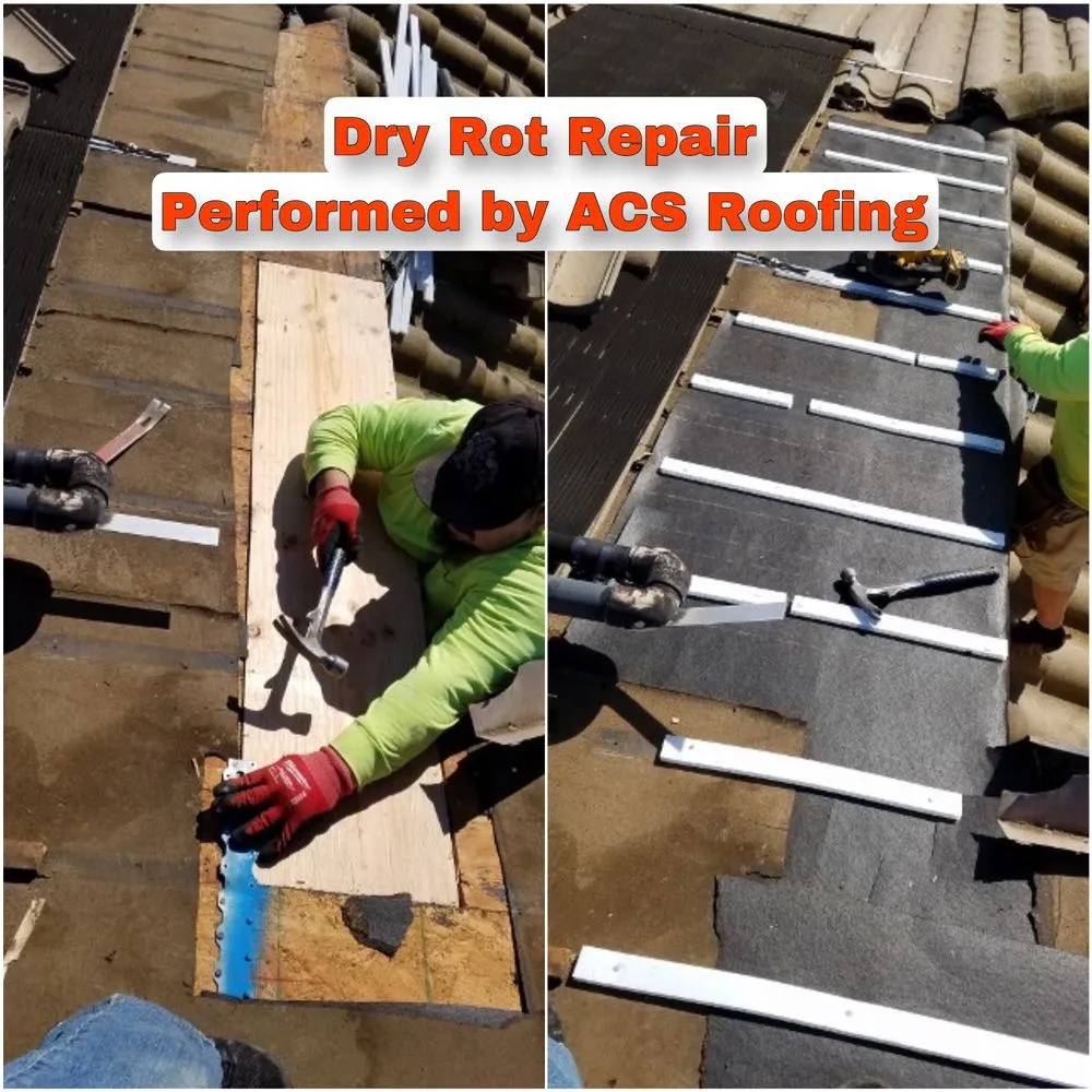 Slide of ACS Roofing