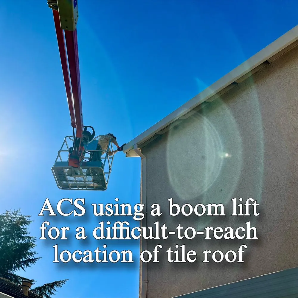 Slide of ACS Roofing
