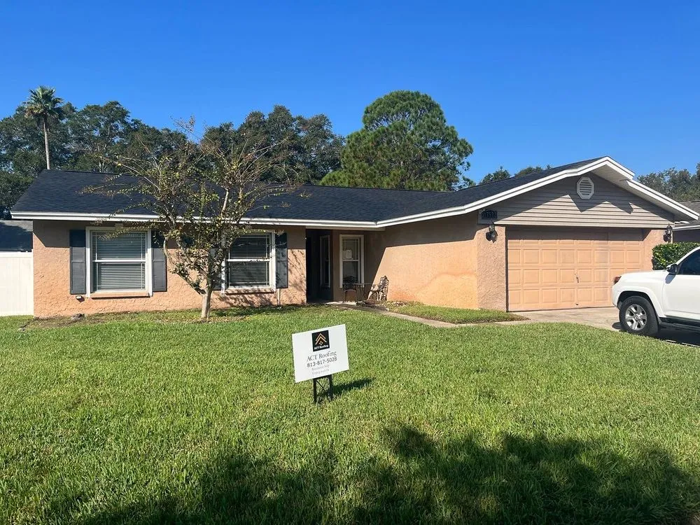 Slide of ACT Roofing