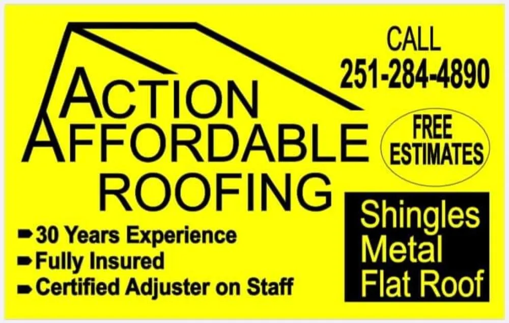 Slide of Action Affordable Roofing