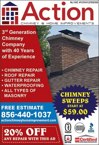 Slide of Action Chimney & Home Improvement