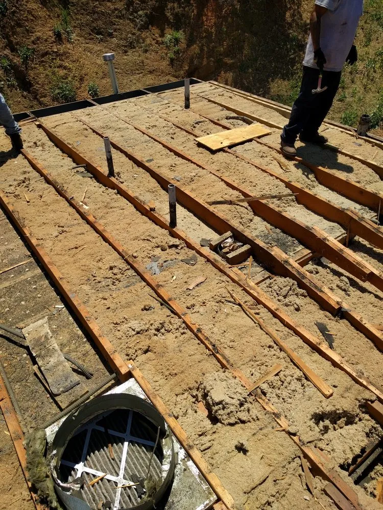 Emergency roof installation in San Fernando Valley, CA - Action Hauling