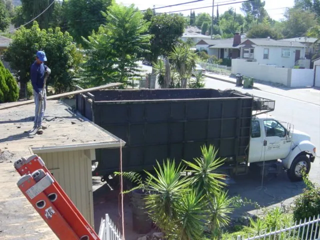 Emergency roof repair same-day service across San Fernando Valley, CA - Action Hauling
