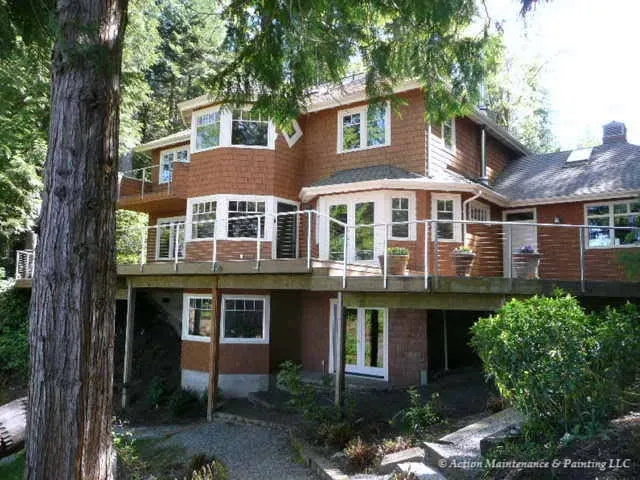 Slide of Action Maintenance & Painting