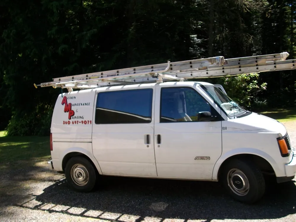 Slide of Action Maintenance & Painting