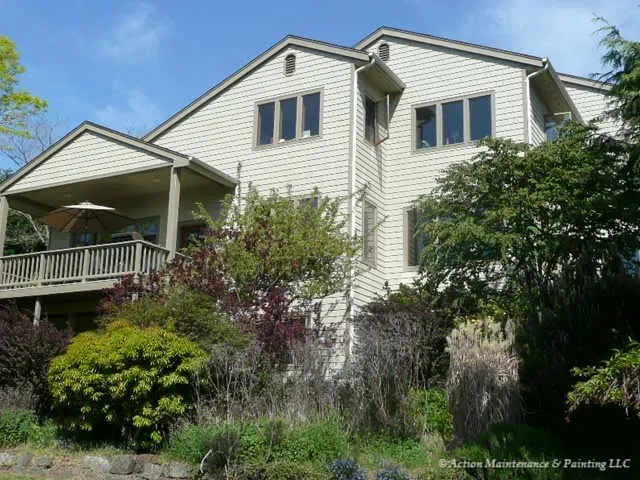 Slide of Action Maintenance & Painting