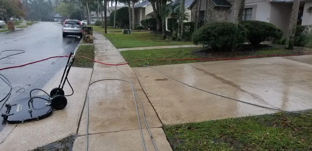 Slide of Action Plus Pressure Cleaning