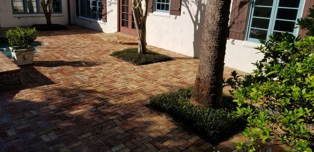 Slide of Action Plus Pressure Cleaning