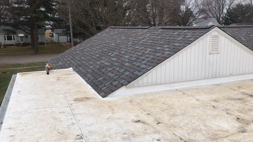 Slide of Action R&C Roofing