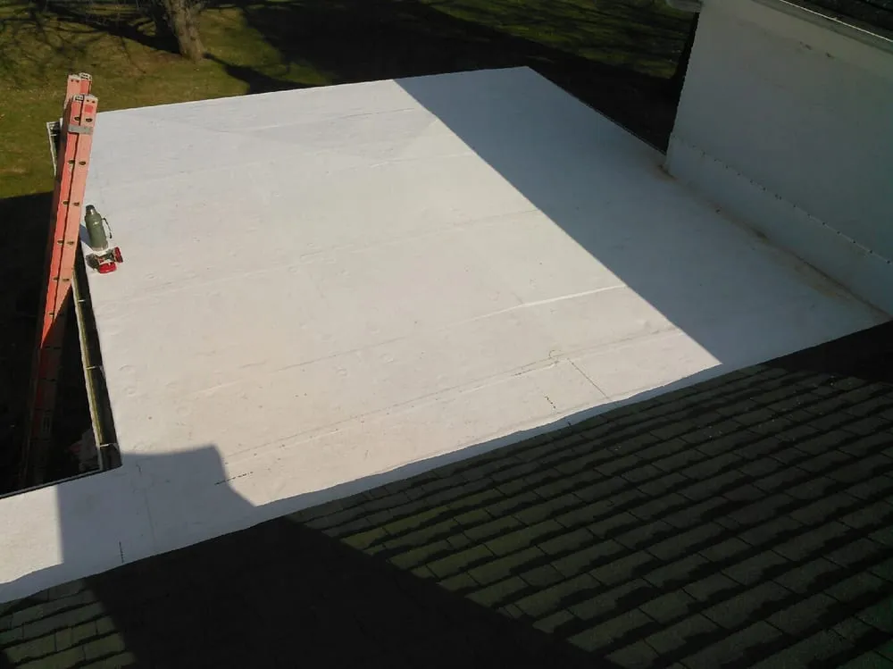 Slide of Action R&C Roofing