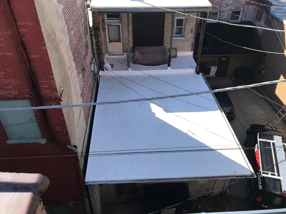 Slide of Action R&C Roofing