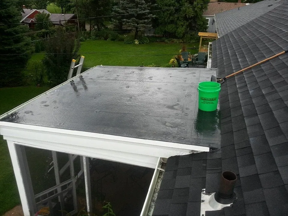 Slide of Action R&C Roofing