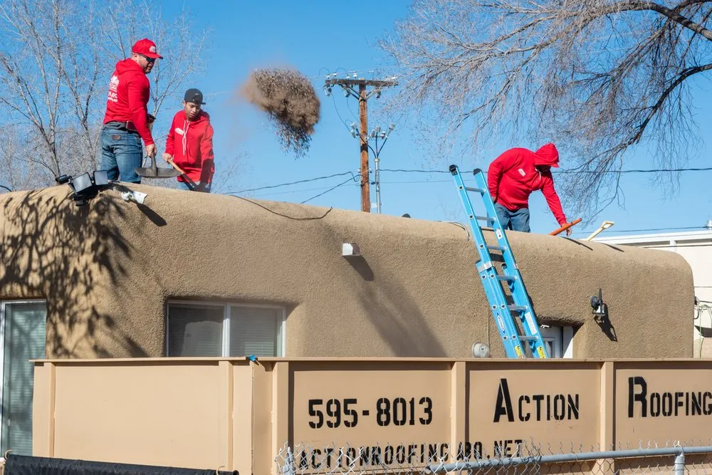 Slide of Action Roofing & Contracting
