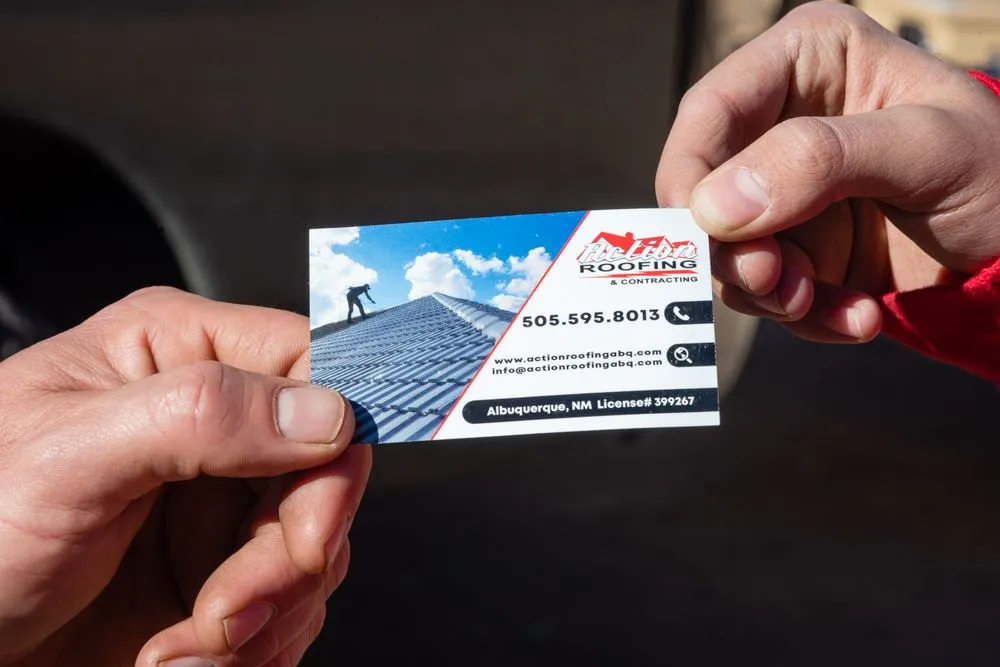 Slide of Action Roofing & Contracting