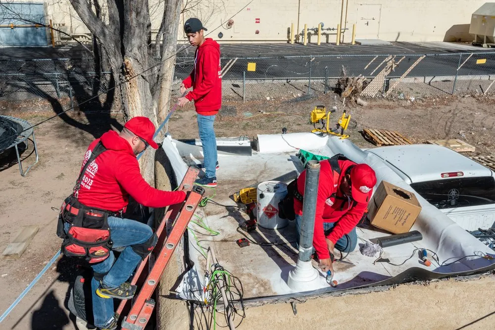 Slide of Action Roofing & Contracting