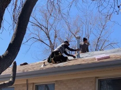 Slide of Action Roofing and Restoration