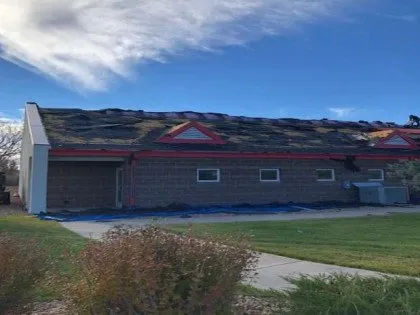 Slide of Action Roofing and Restoration