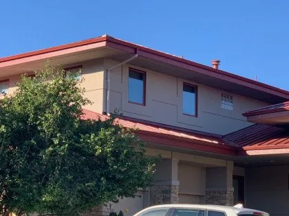 Slide of Action Roofing and Restoration