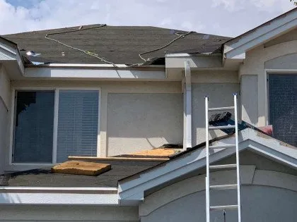 Slide of Action Roofing and Restoration