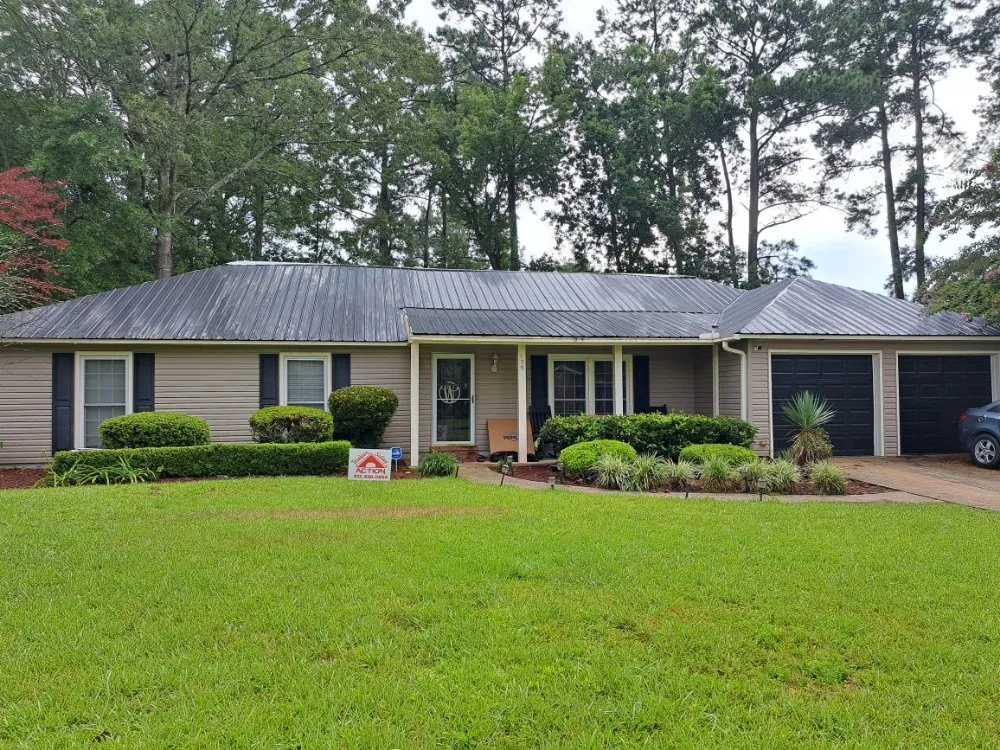 Slide of Action Roofing And Siding