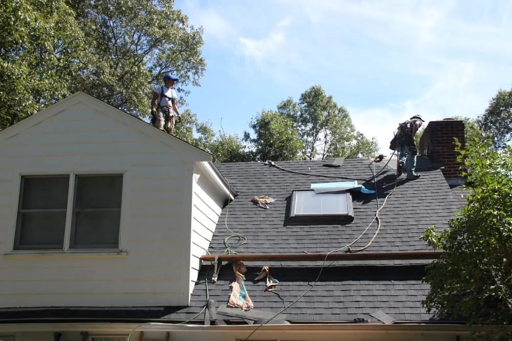 Slide of Action Roofing