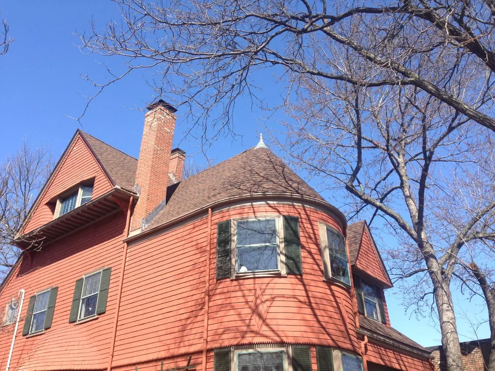 Slide of Action Roofing