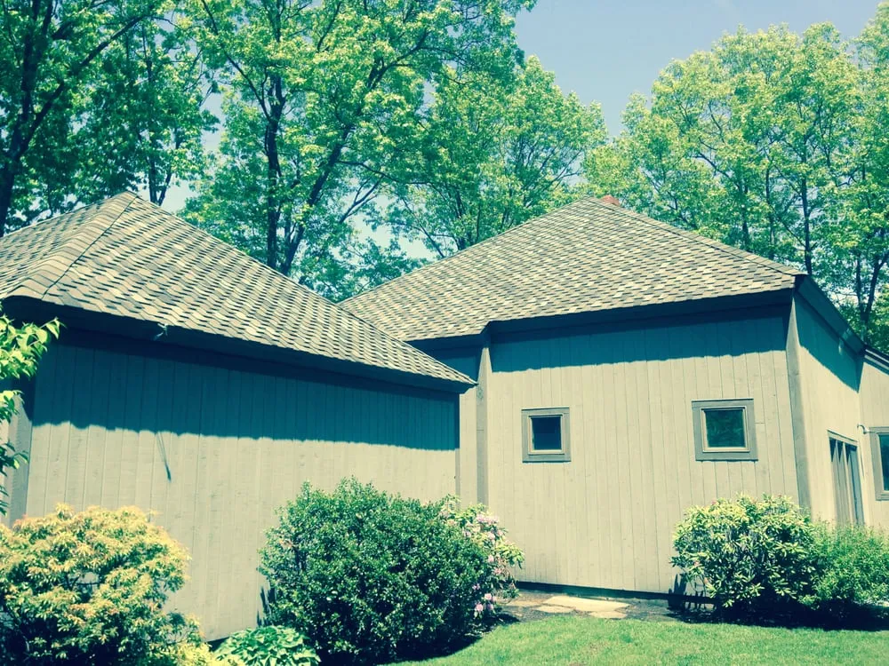 Slide of Action Roofing