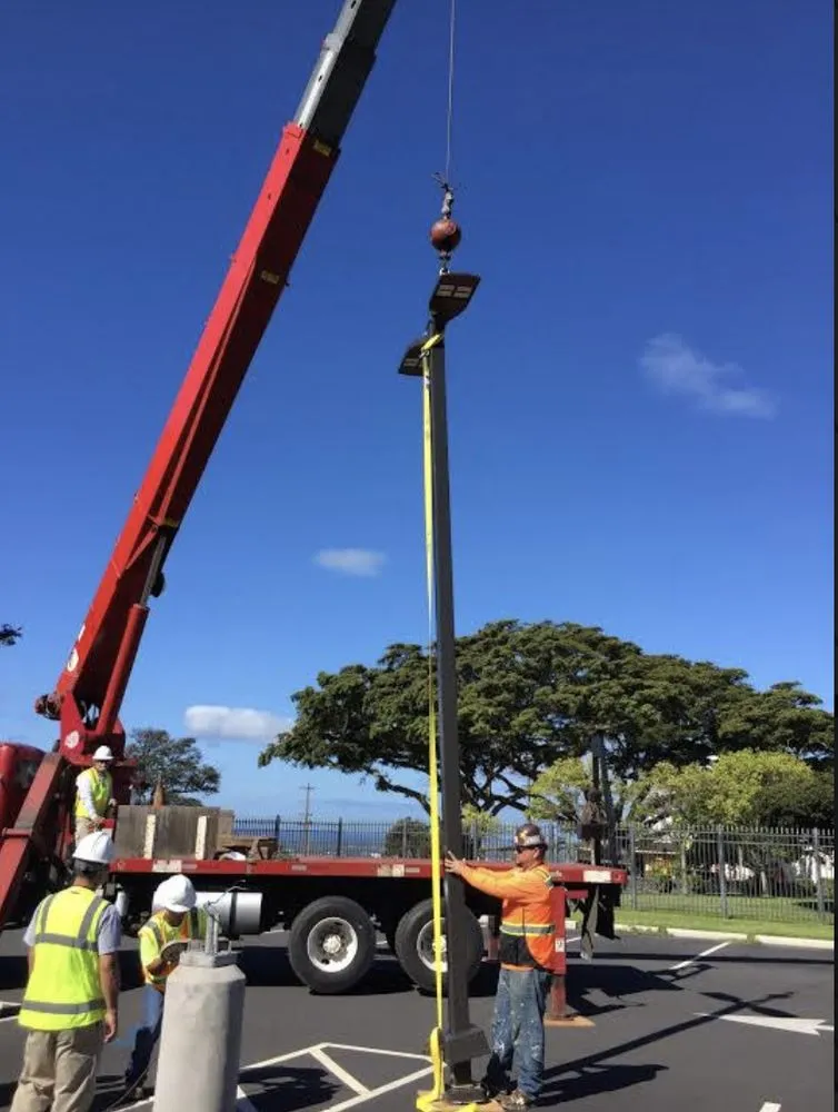 Slide of Action Roofing Hawaii