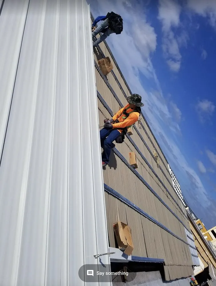 Slide of Action Roofing Hawaii