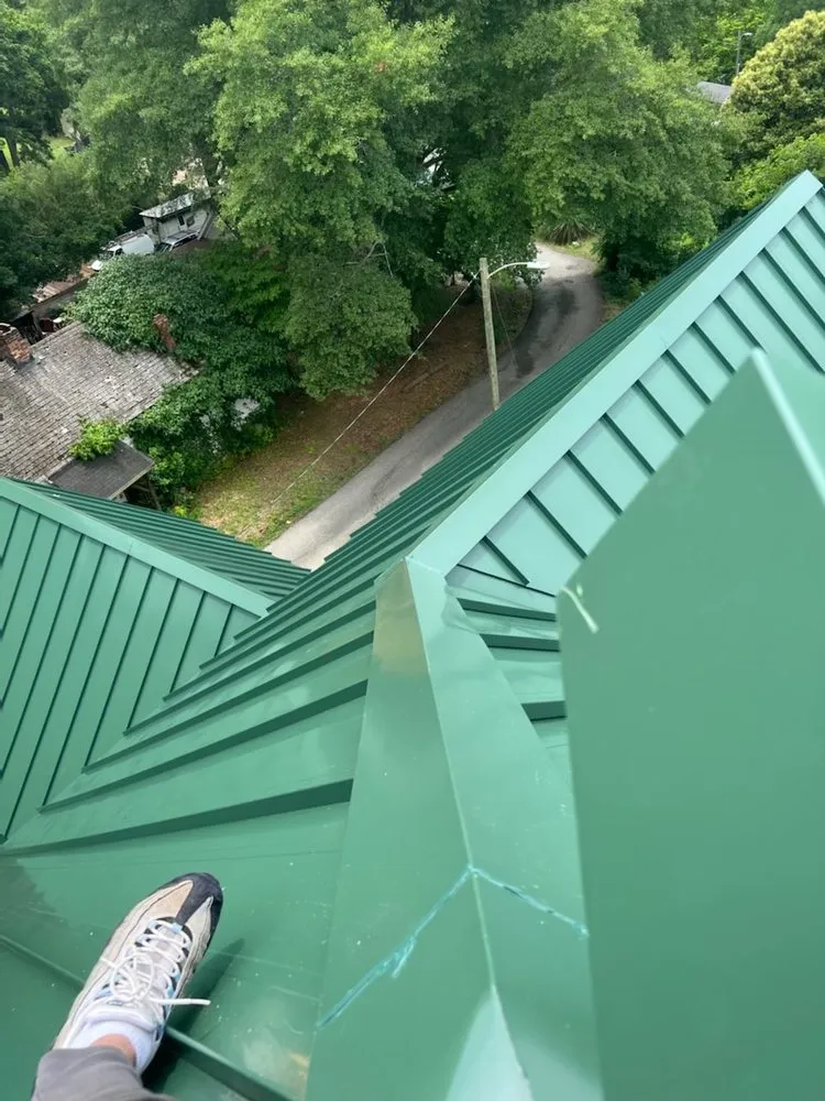 Slide of Action Roofing LKN