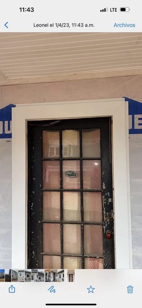 Slide of Action Roofing LKN