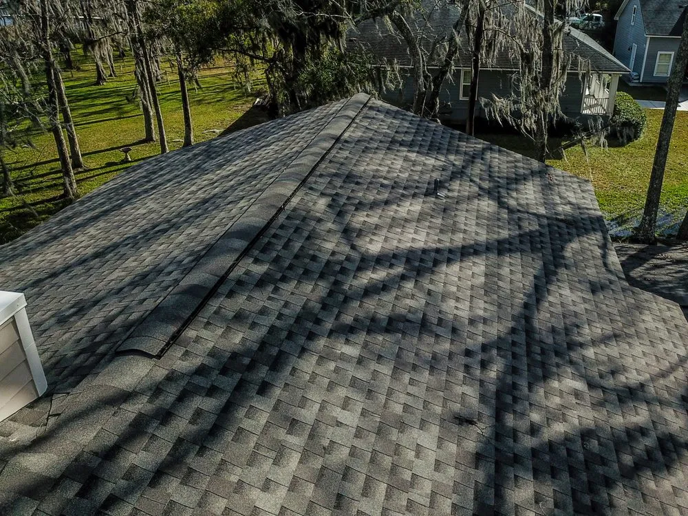 Slide of Action Roofing