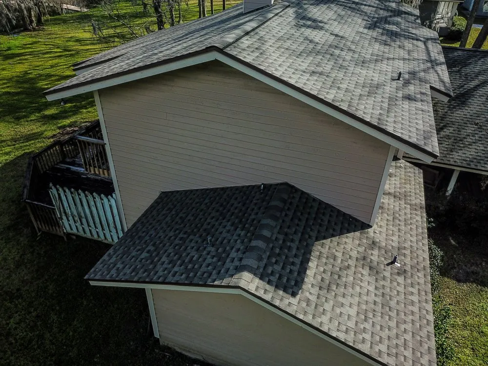 Slide of Action Roofing