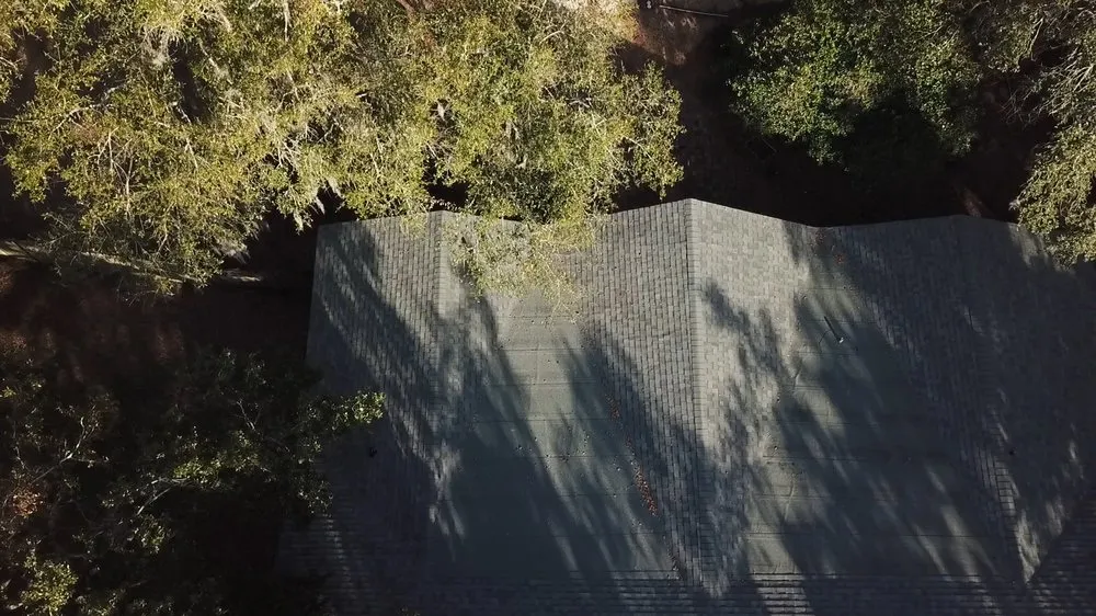 Slide of Action Roofing