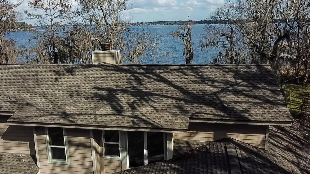 Slide of Action Roofing