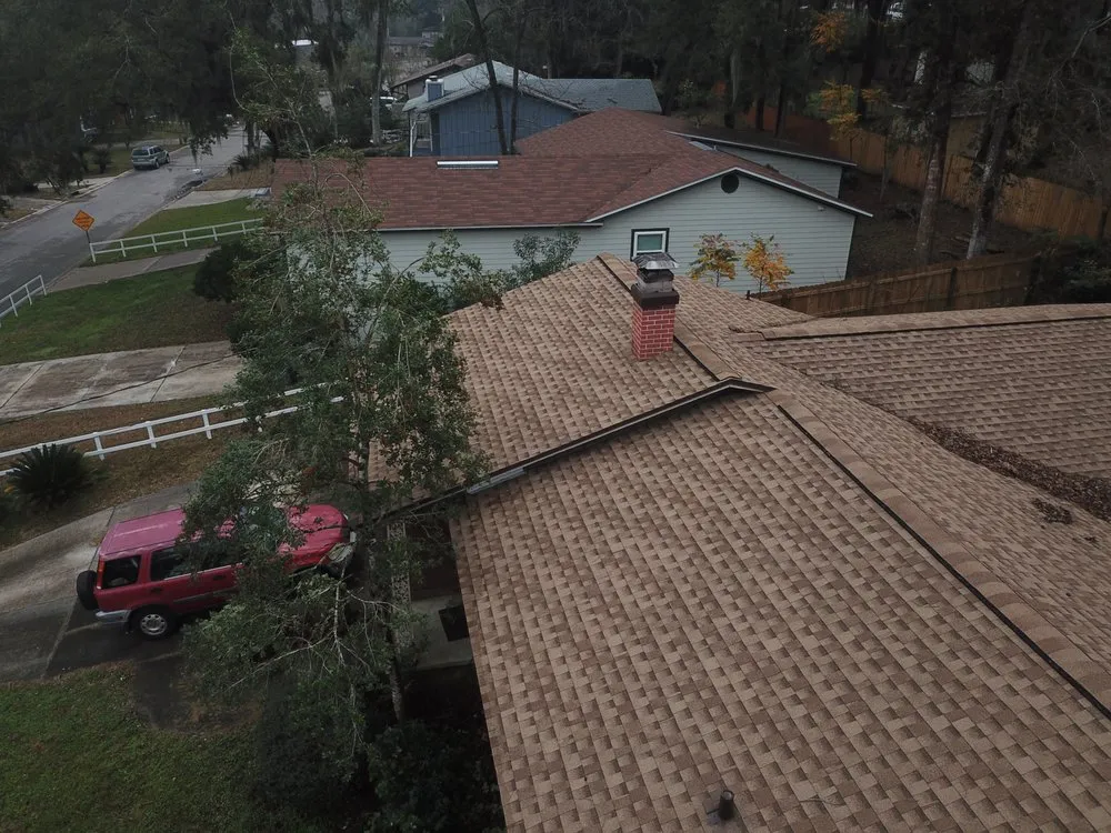 Slide of Action Roofing