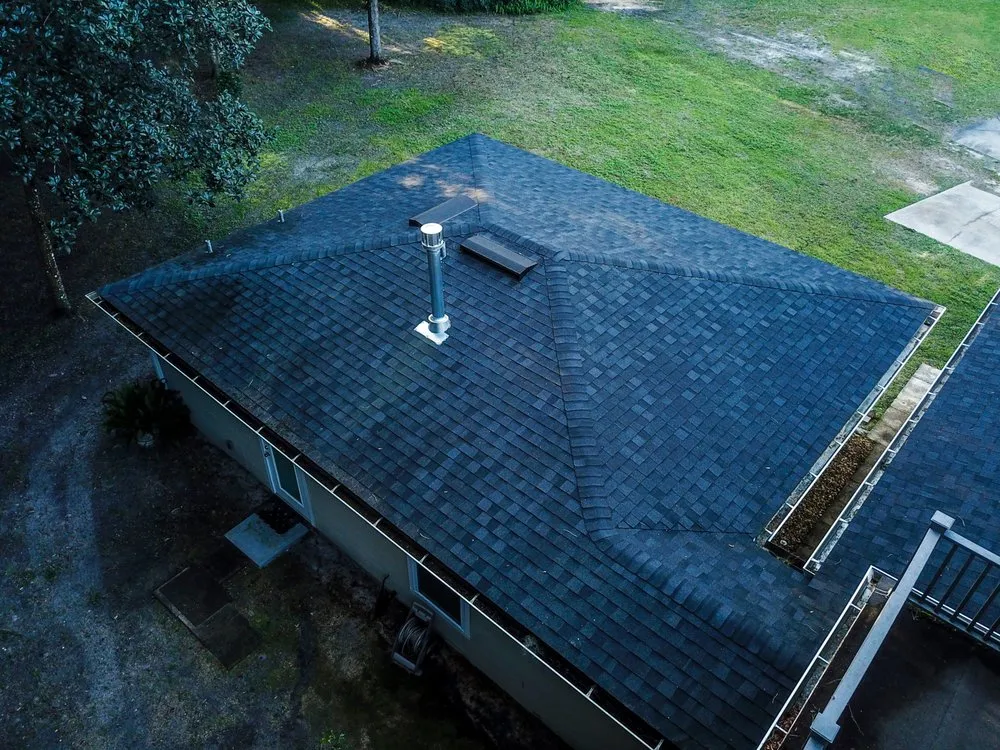 Slide of Action Roofing