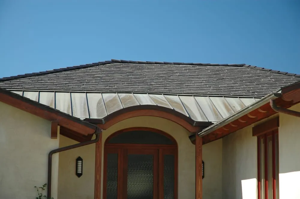Slide of Action Roofing