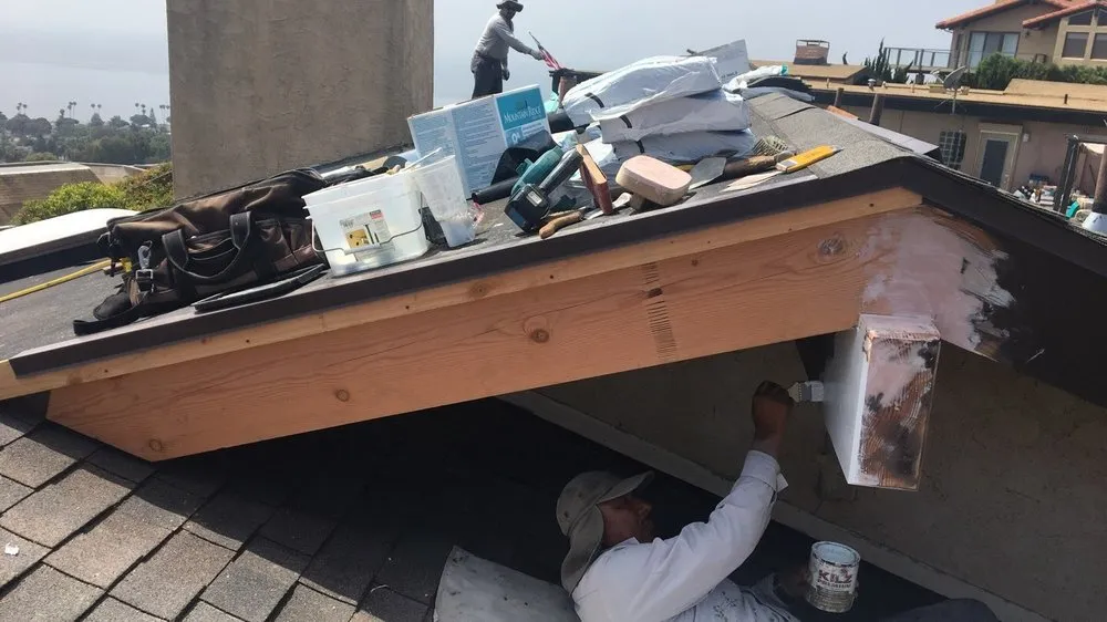 Slide of Action Roofing