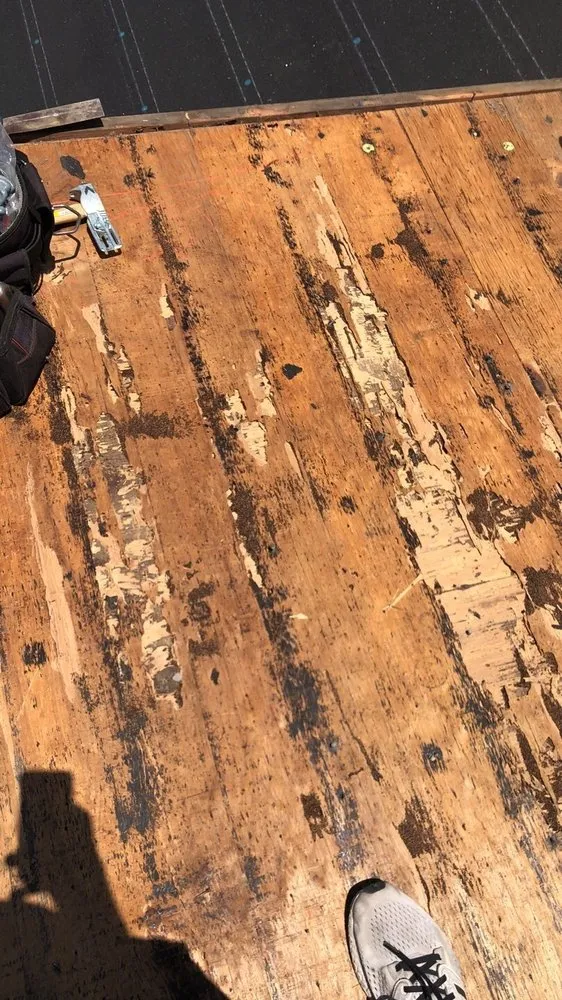 Slide of Action Roofing