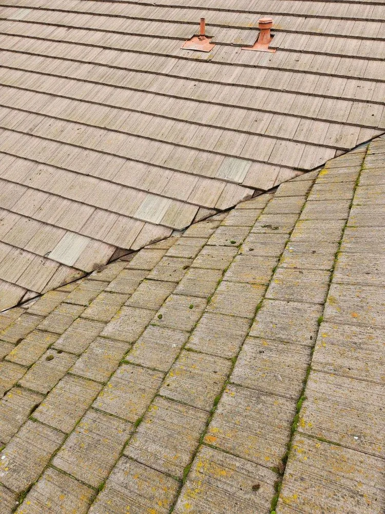 Slide of Action Roofing Service