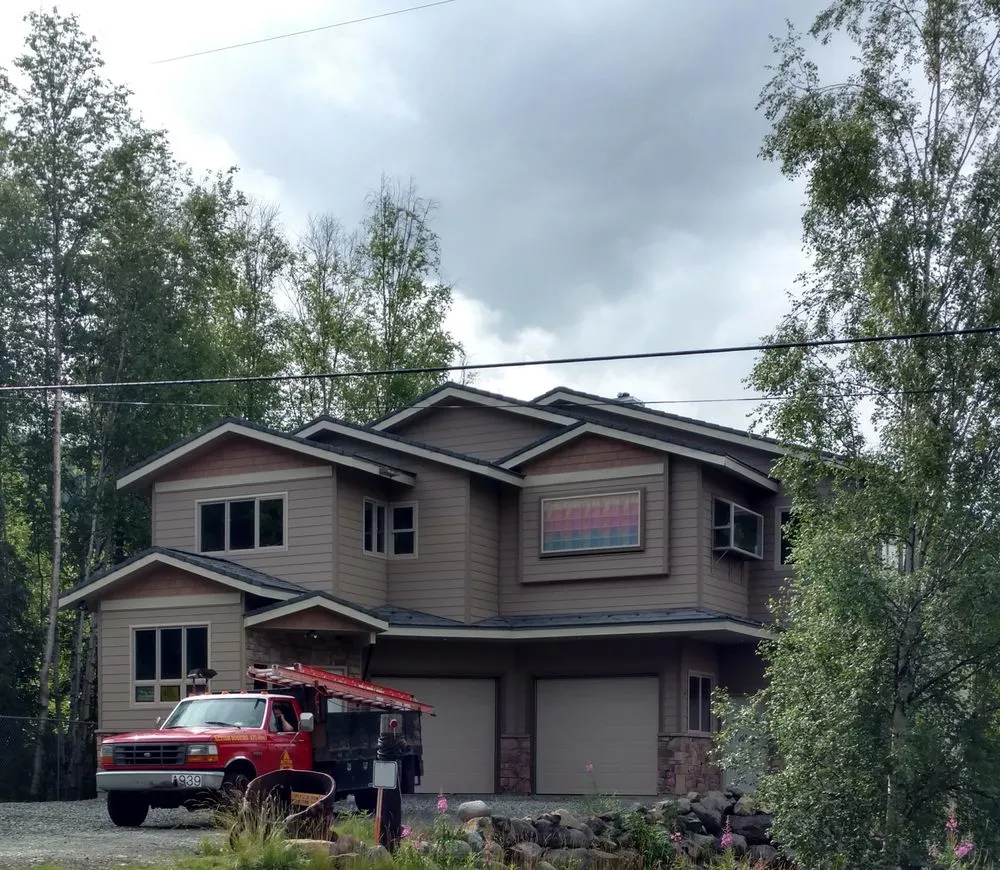 Slide of Action Roofing Services