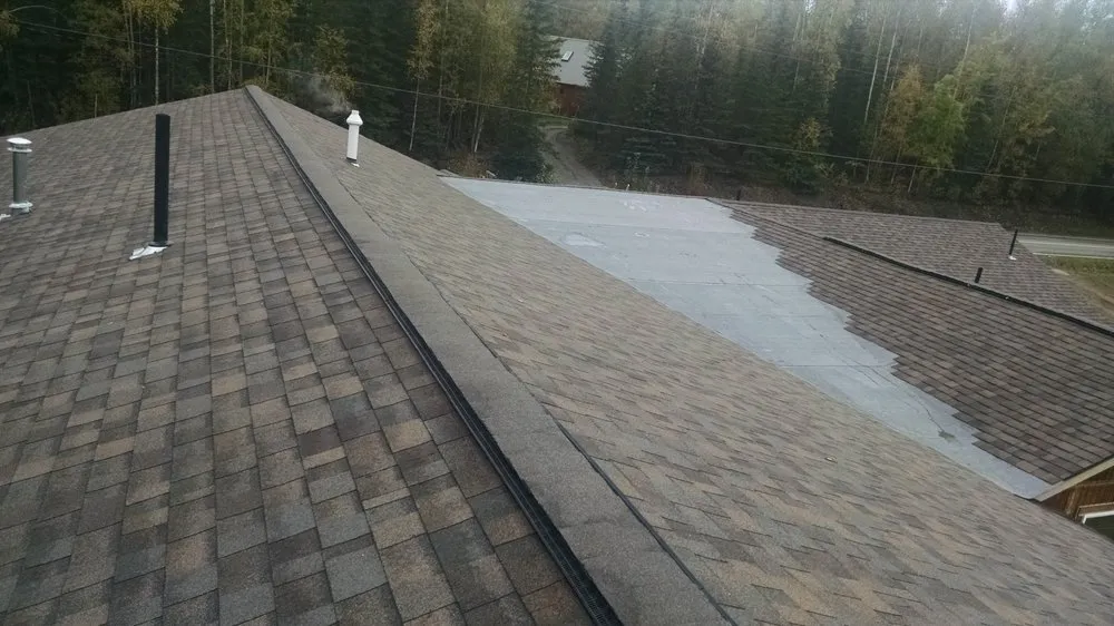 Slide of Action Roofing Services