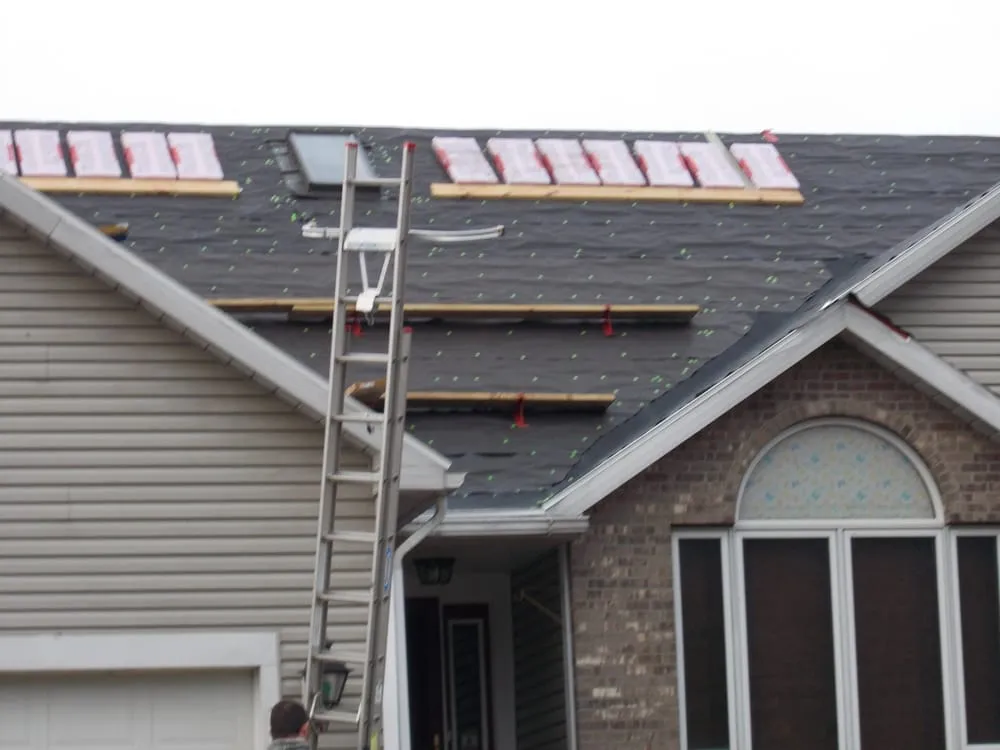 Professional roof replacement in Walker, WV by Action Roofing
