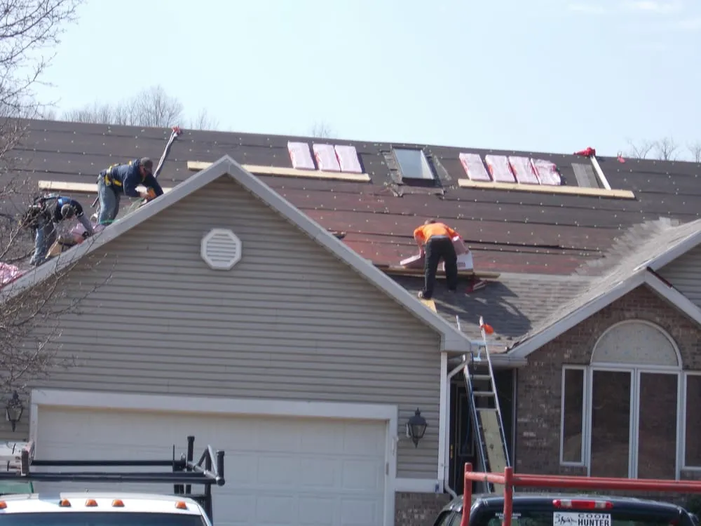 Local roof leak repair for homes in Walker, WV by Action Roofing