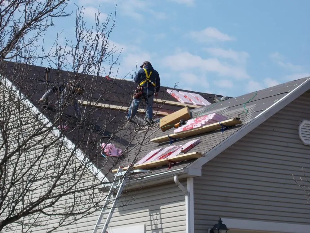 Local roof replacement with free inspection in Walker, WV by Action Roofing